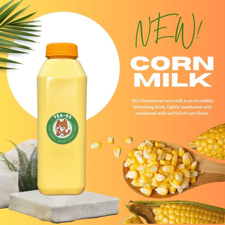 New: Corn Milk